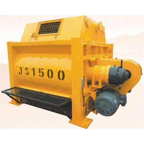 JS1500 Concrete Mixer Price Hot Sale JS1500 Stationary Twin Shaft Concrete Mixer Supplier