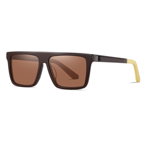 Tr90 Square Frame Sunglasses