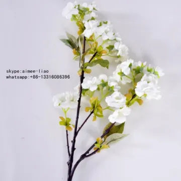 Q082002 cherry blossom branches wholesale artificial cherry blossom branch