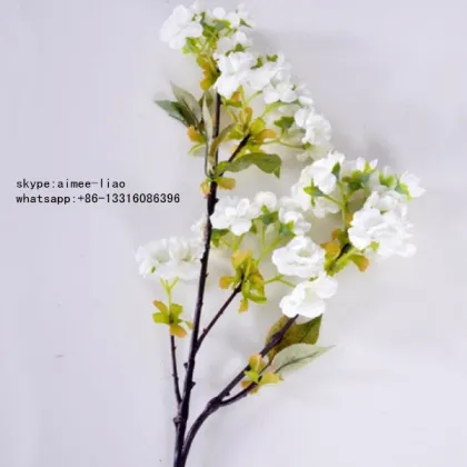 Q082002 cherry blossom branches wholesale artificial cherry blossom branch