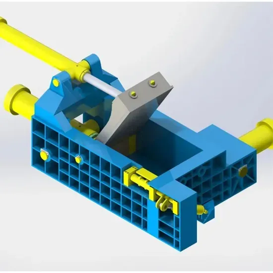 Hydraulic Small Used Scrap Steel Metal Shear Car Body Baler Press