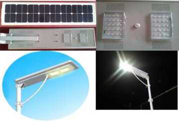 30W LED Lamp Integrated Solar Light with Factory Price