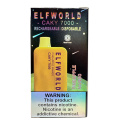 7000 Puffs Elfworld Brand Recyclable Disposable Vapes