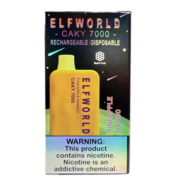 7000 Puffs Elfworld Brand Recyclable Disposable Vapes
