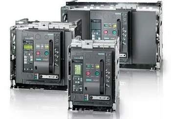 Siemens Air Circuit Breakers 3WL1106-2AA31-1AA2