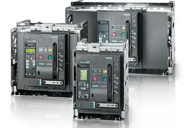 Siemens Air Circuit Breakers 3WL1106-2AA31-1AA2