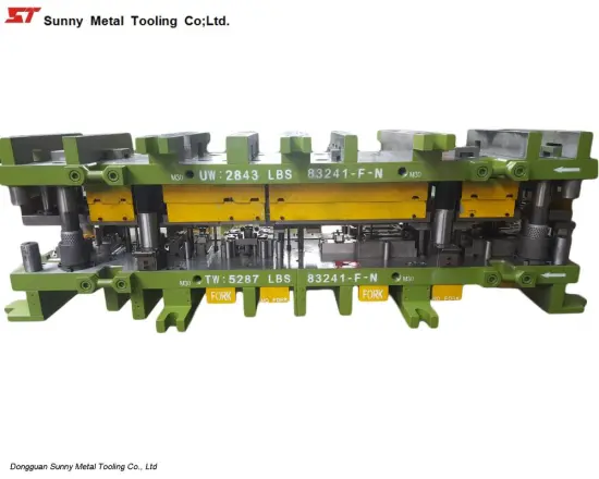 Long Life Metal Customized Stamping Die