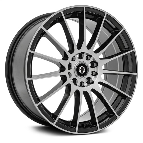 Flow Forming Rims Racing wheels Japan design RS05-RR Matte Black rim Factory