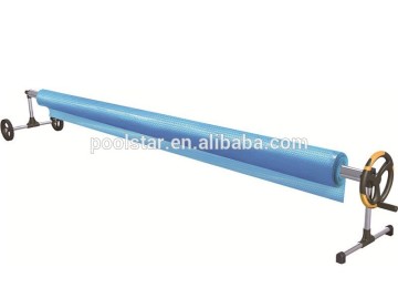 Automatic aluminium insulation swimming pool cover, inflatable swimming pool cover