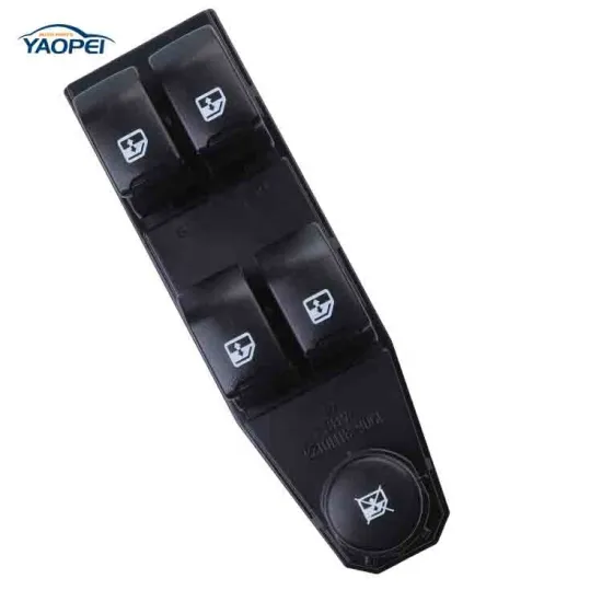 96942497 YAOPEI Power Window Switch for Chevrolet GM Spark 2011-2019 & Spark Classic 2016-2017