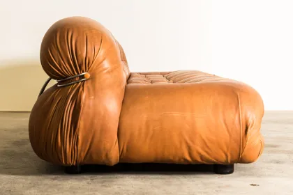 Italian Soriana Sofa by Afra & Tobia Scarpa