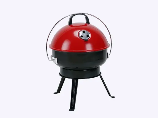Outdoor Garden Camping Charcoal Balcony Barbecue Portable Mini BBQ Grill with Folding Legs