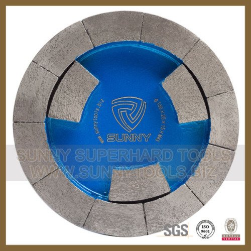 Diamond Satellite wheel for Granite Calibration