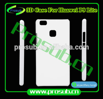 3d sublimation diy blank cell phone case cover skin for Prosub-Huawei P9 LITE