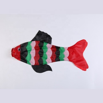 100% polyester anpassad reklam Flying Carp Windsock Flag