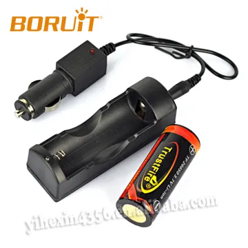 3.7V 26650 Battery Portable Car Battery Charger