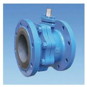 Cast Iron DIN Ball Valve Reduce Port