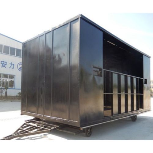 Best Brand Box Type Flatbed Trailer