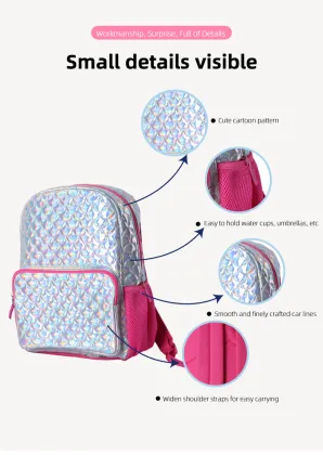 waterproof shoulder Bag PU leather Backpack shoulder Bag for girl