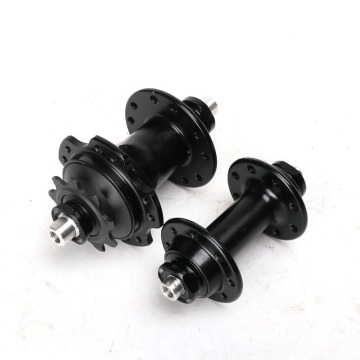 Peilin Single Speed Hub 9T Aluminum Alloy Hub for Folding Bikes (74-85mm, 16/20 Holes)