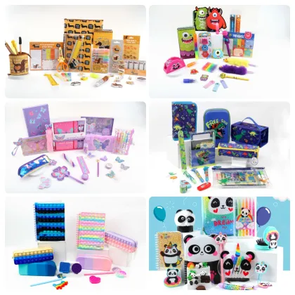 6-Pack Monster Novelty Highlighter Set