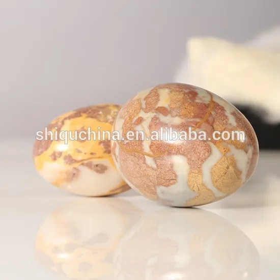yiwu ShiQu new marble egg shaped stone