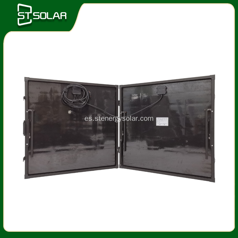 Panel de plegado solar ETFE de aluminio de 240W