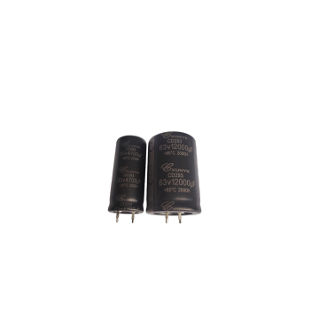 عالية الدقة الجهد المنخفض القرن نوع مكثف كهربائيا