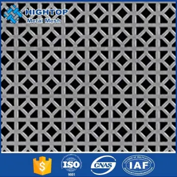 2016 best selling stock cheap copper perforated metal cladding sheet false ceiling