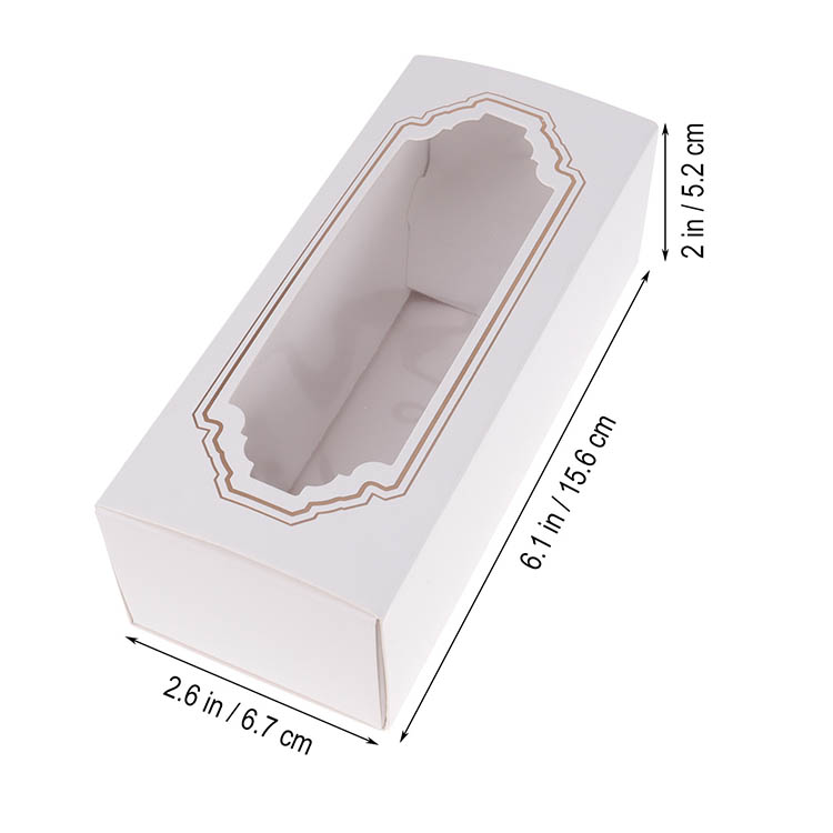 5pcs macaron packaging
