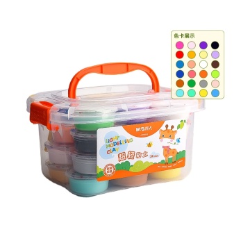 M &amp; G Hot 4D Super Light Play Dough