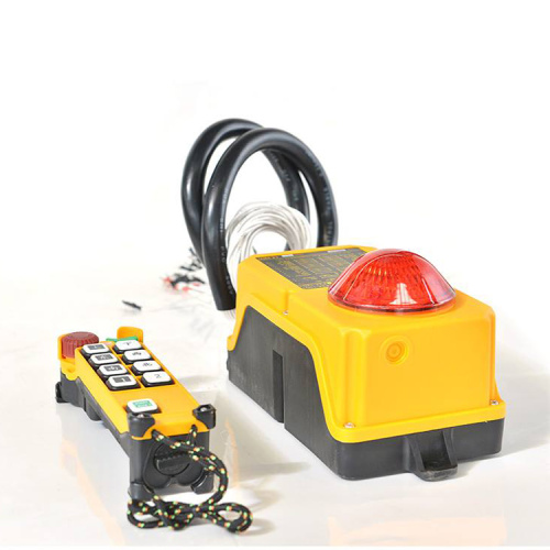 Remote control wired wireless para hoist crane