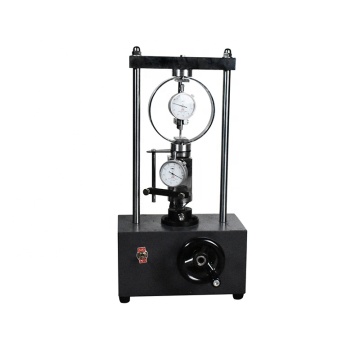 Unconfined Compression Strength Test for Soil Analysis