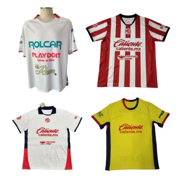 Factory Wholesale Cheap Soccer Jerseys: CD Guadalajara, Necaxa, Club America T-Shirts