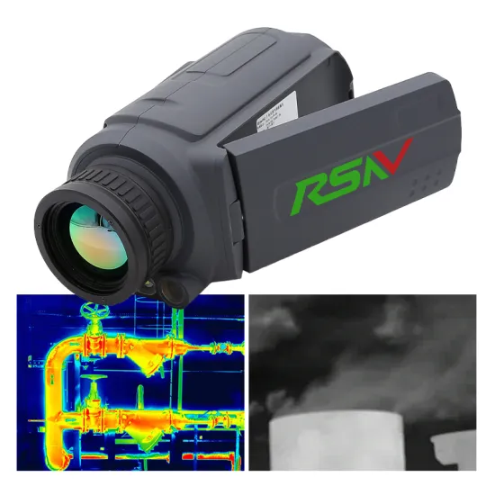 Industrial Handheld Thermal Imaging Gas Leak Detection Camera