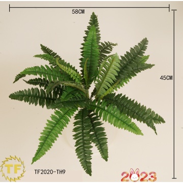 Boston Fern Artifical com 24 LVs pendurados