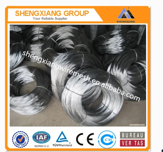 electro galvanized wire and hot dip galvanized wire for wire mesh