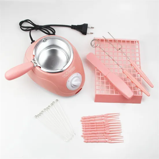 Stainless Steel Chocolate Melting Pot - New Arrival Mini Tempering Machine