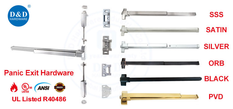 panic bar exit devices