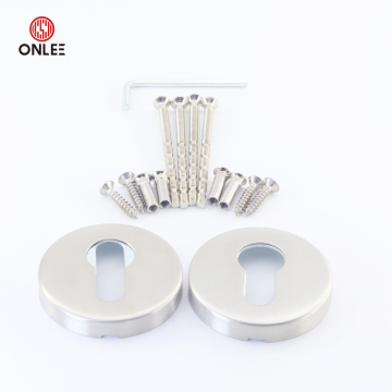 ความปลอดภัยรอบ CL Hole Escutcheon สำหรับมือจับประตู