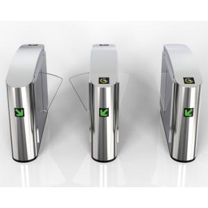 Automatic Security Flap Barrier Turnstile Gate