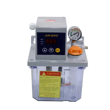 CNC Machine Lubrication Solutions: Central Oil Pump Systems for Enhanced Maintenance
