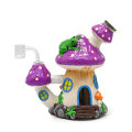 Pond Mushroom House Glass Puncolatore DAB Rigs