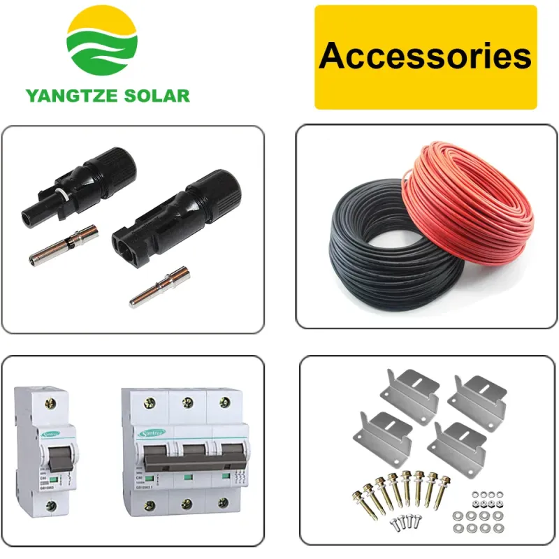 Yangtze 5kW Solar Panel Mounting System for Flat Roof