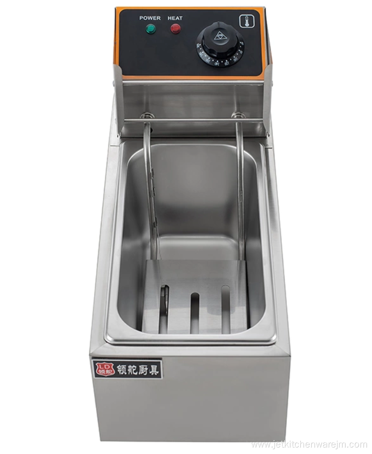 Thermostatically Controlled Deep Fryer