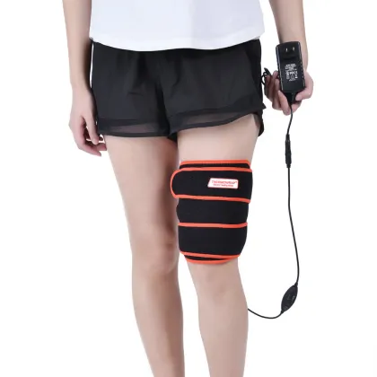 Far infrared carbon fiber heating thigh brace