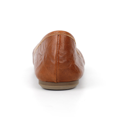 Premium Leather Flat Shoes