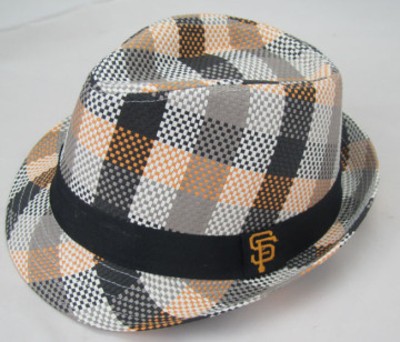 Fedora Hats W/ Black Band