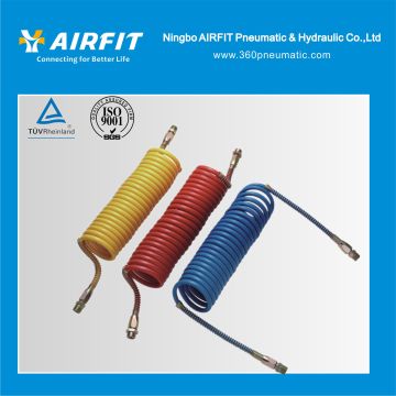 Air Brake Coil & Seven Core Hose