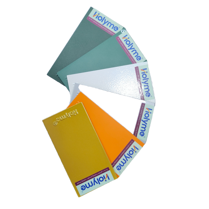 Lớp phủ bột polyester màu Ral với chứng nhận FDA